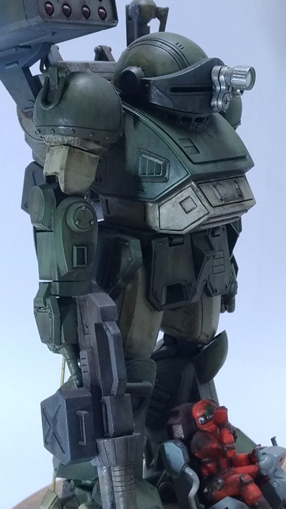 スコープドッグ　バーコフ機