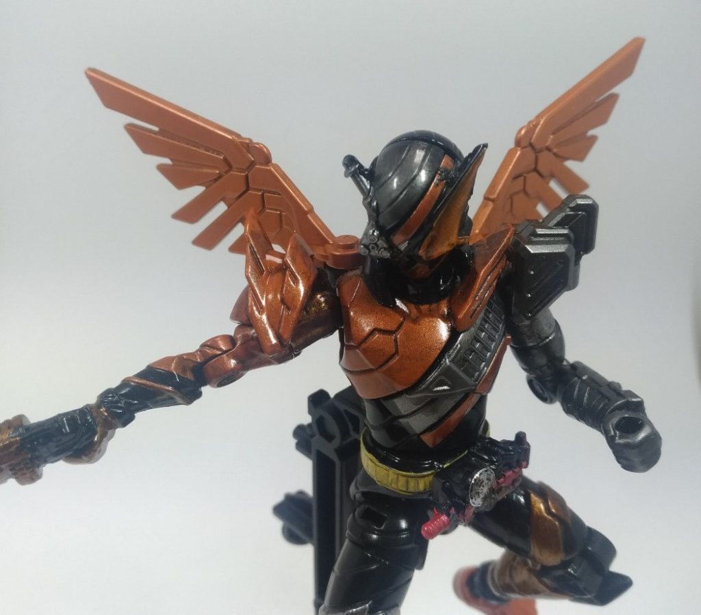 創動ビルド　ホークガトリング