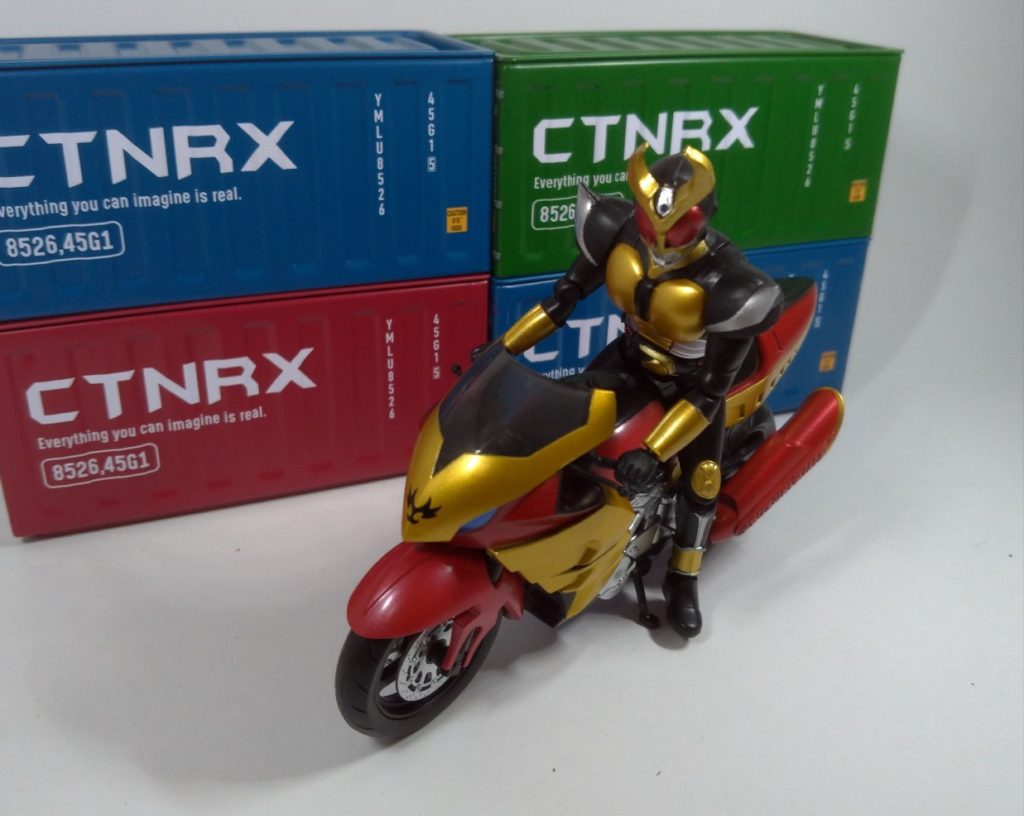 セリア100均ミニチュアコンテナ