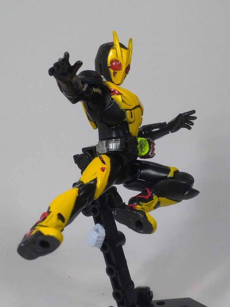 装動仮面ライダーゼロワン塗装済み