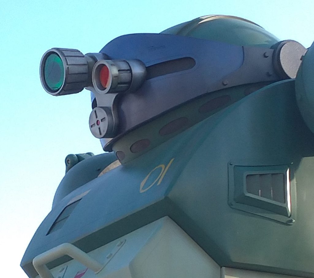 実物大スコープドッグ