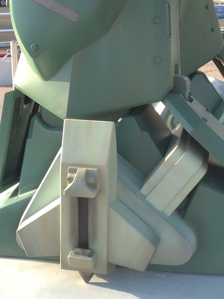 実物大スコープドッグ