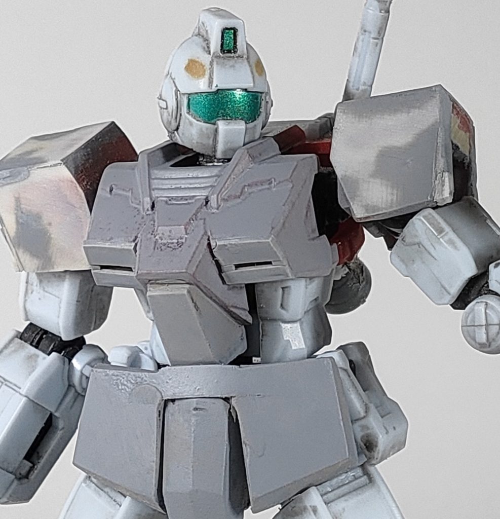 Gフレーム ジム改造ジムライトアーマー