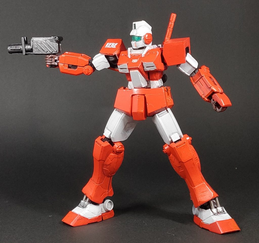 Gフレームジム改造 ジム・ライトアーマー