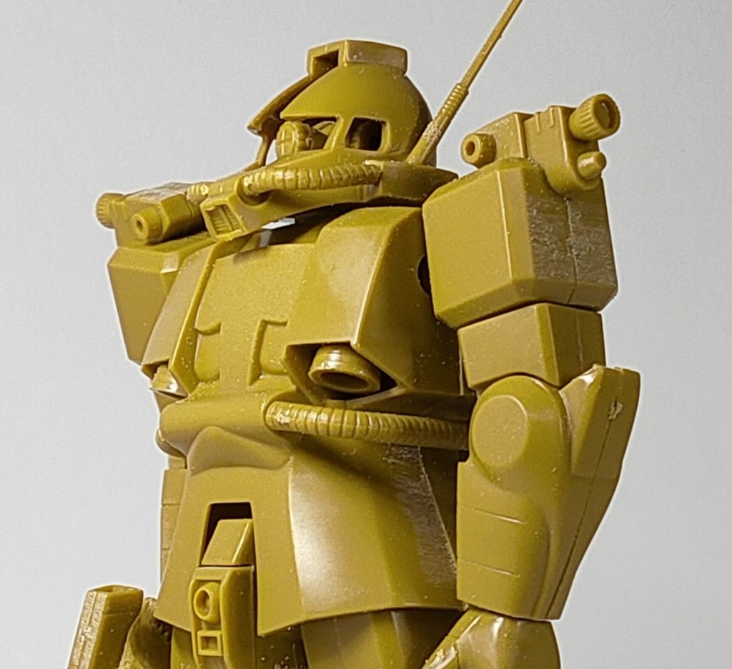 旧キット1/144 ザク強行偵察型