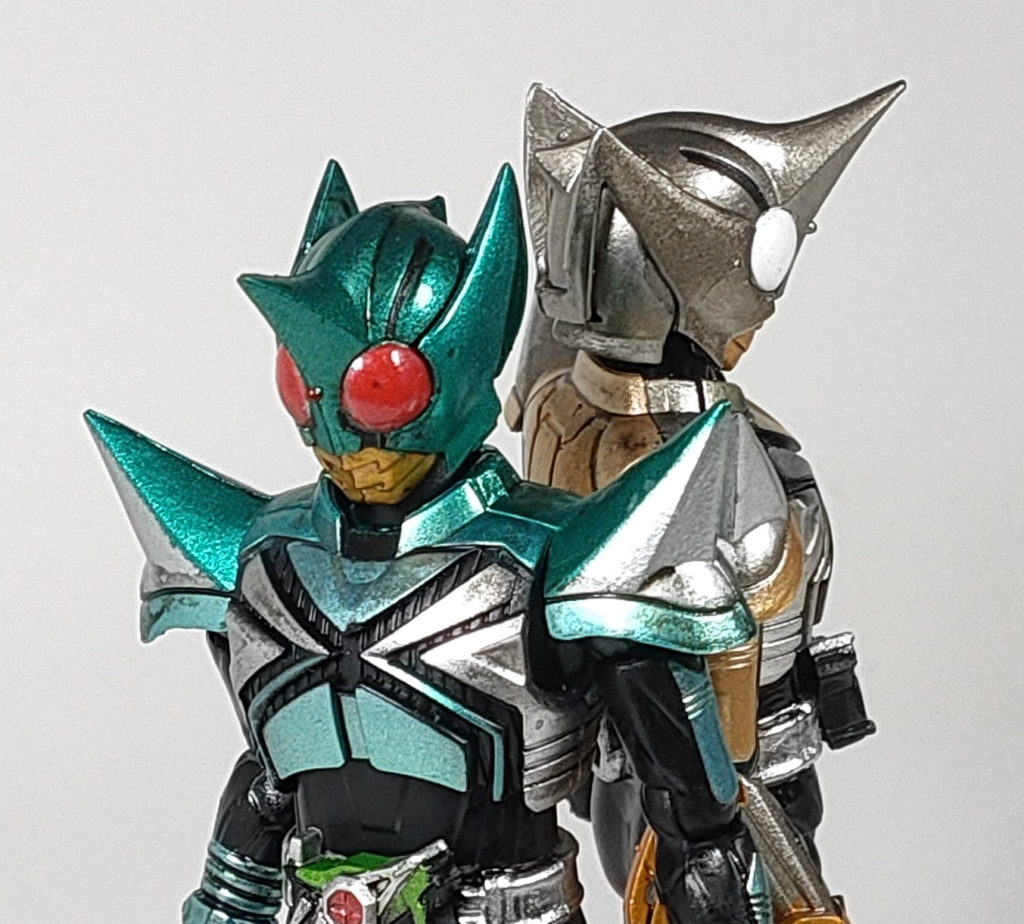 SHODO-O 掌動 仮面ライダー3キックホッパーとパンチホッパー