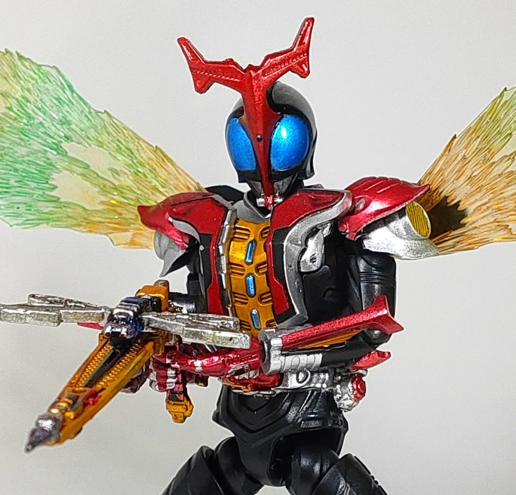 掌動 仮面ライダーカブト ハイパーフォーム