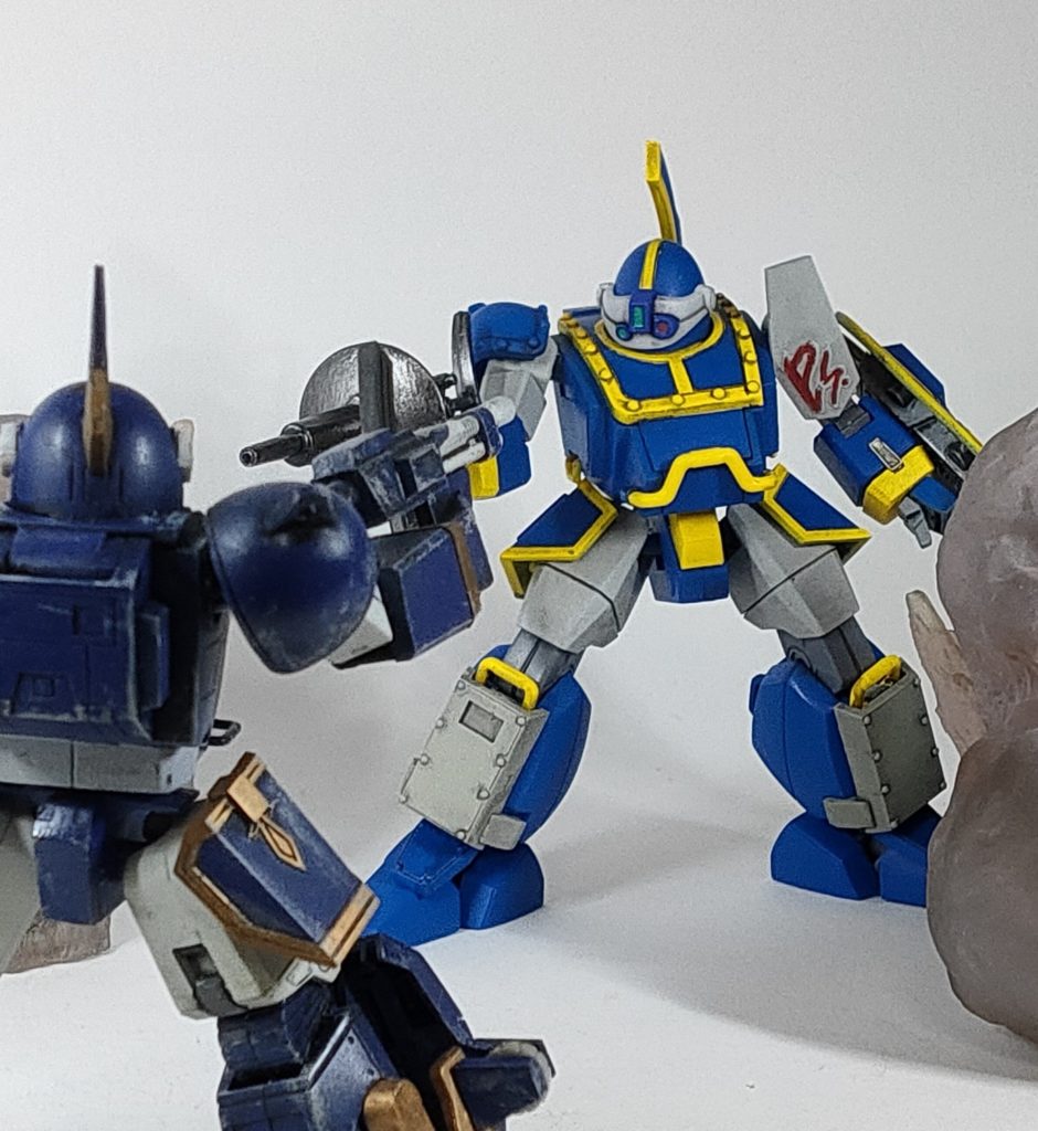 スーパーミニプラ ベルゼルガBTS