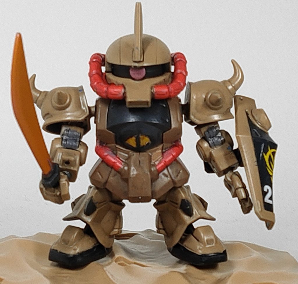 マイクロウォーズ グフ デザートカラー