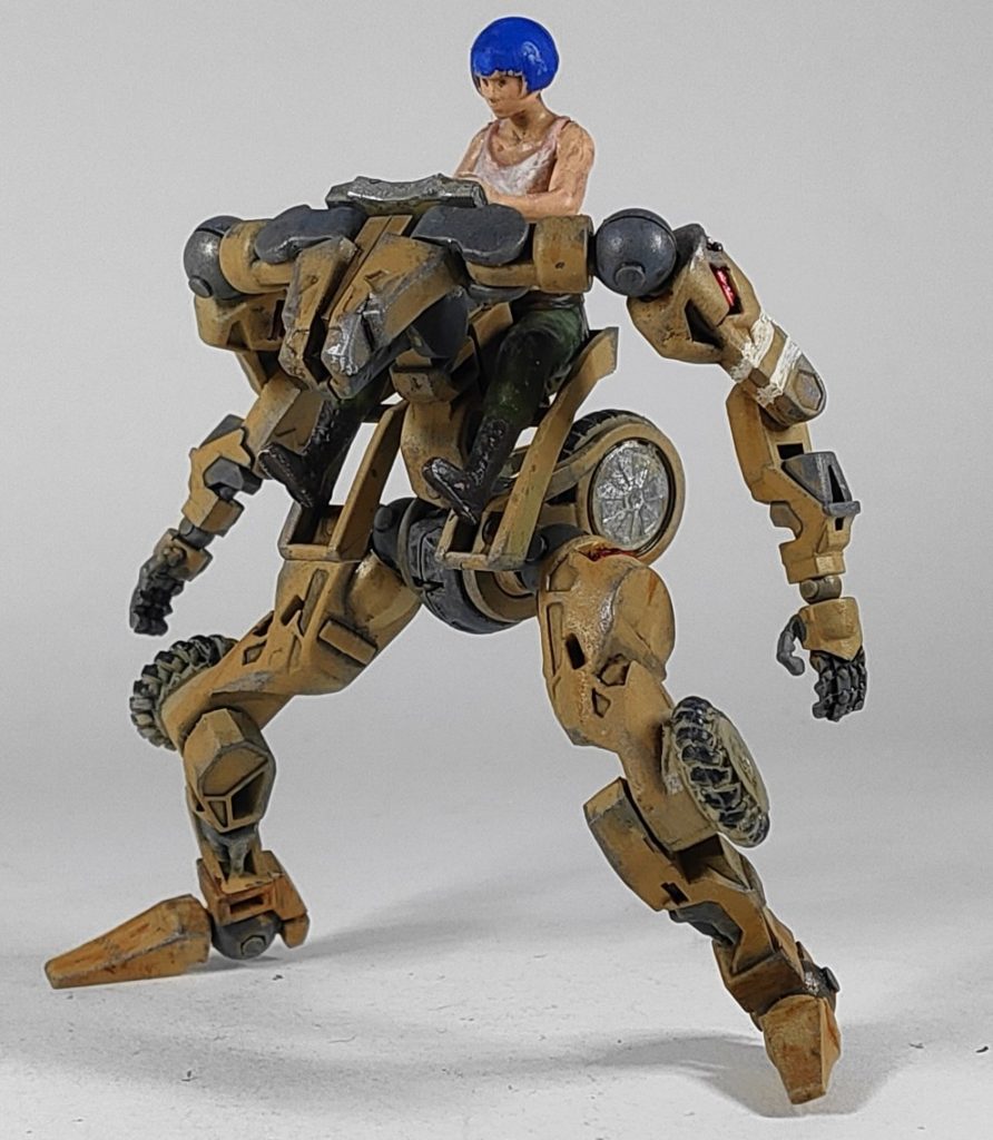 1/35 エグゾフレーム