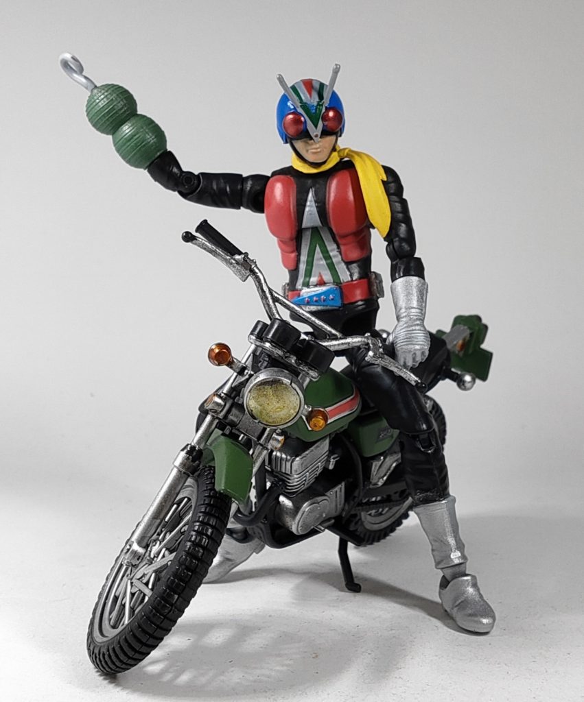 掌動 ライダーマンマシン