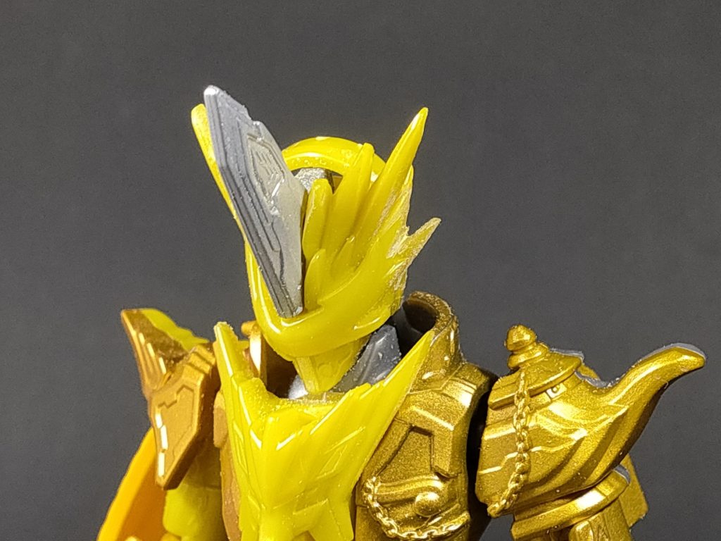 装動　仮面ライダーエスパーダ ゴールデンアランジーナ