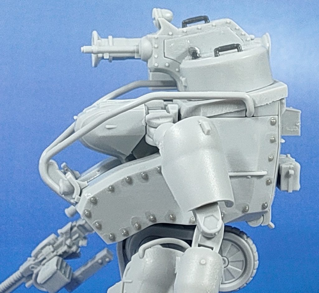 1/35 OBSOLETE 武装エグゾフレーム