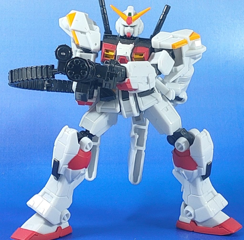 Gフレーム ガンダム5号機 開封レビュー