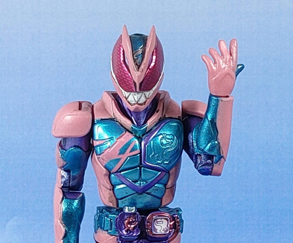 【改修＋全塗装】装動 仮面ライダーリバイ