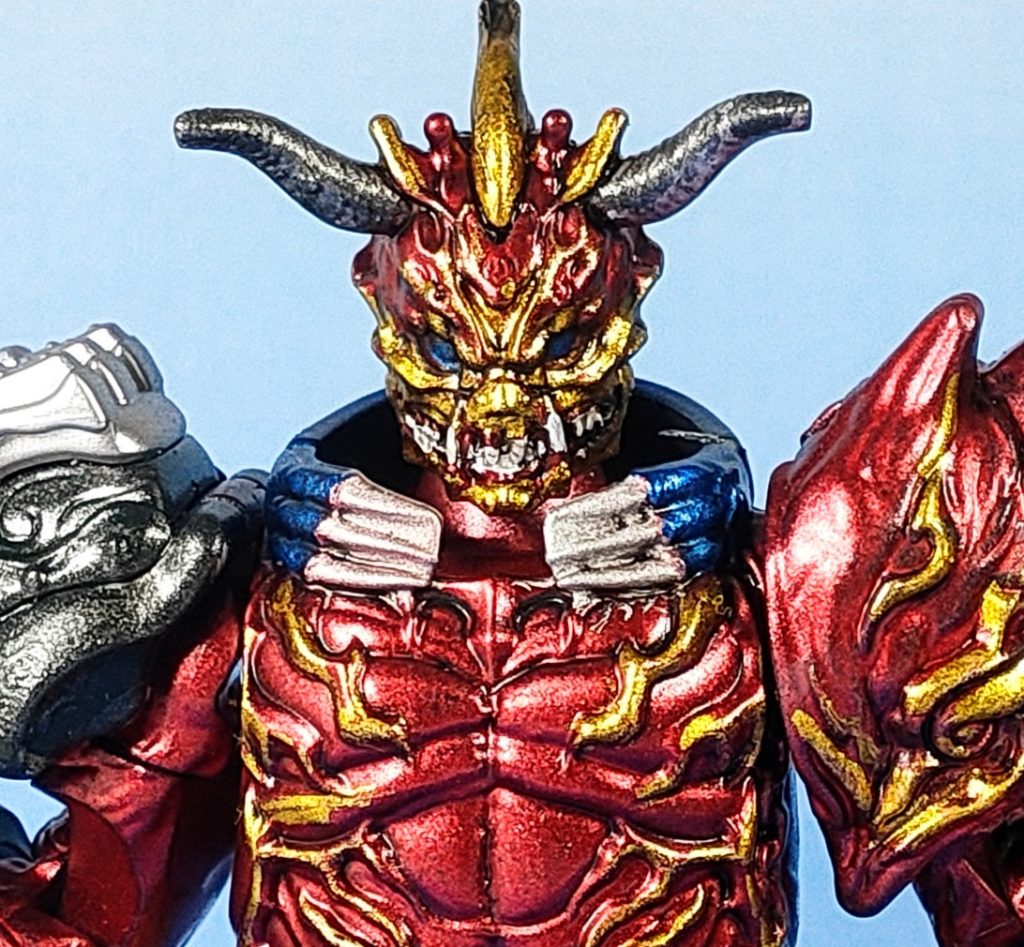 全塗装オリジナルカラー 装動ズオス