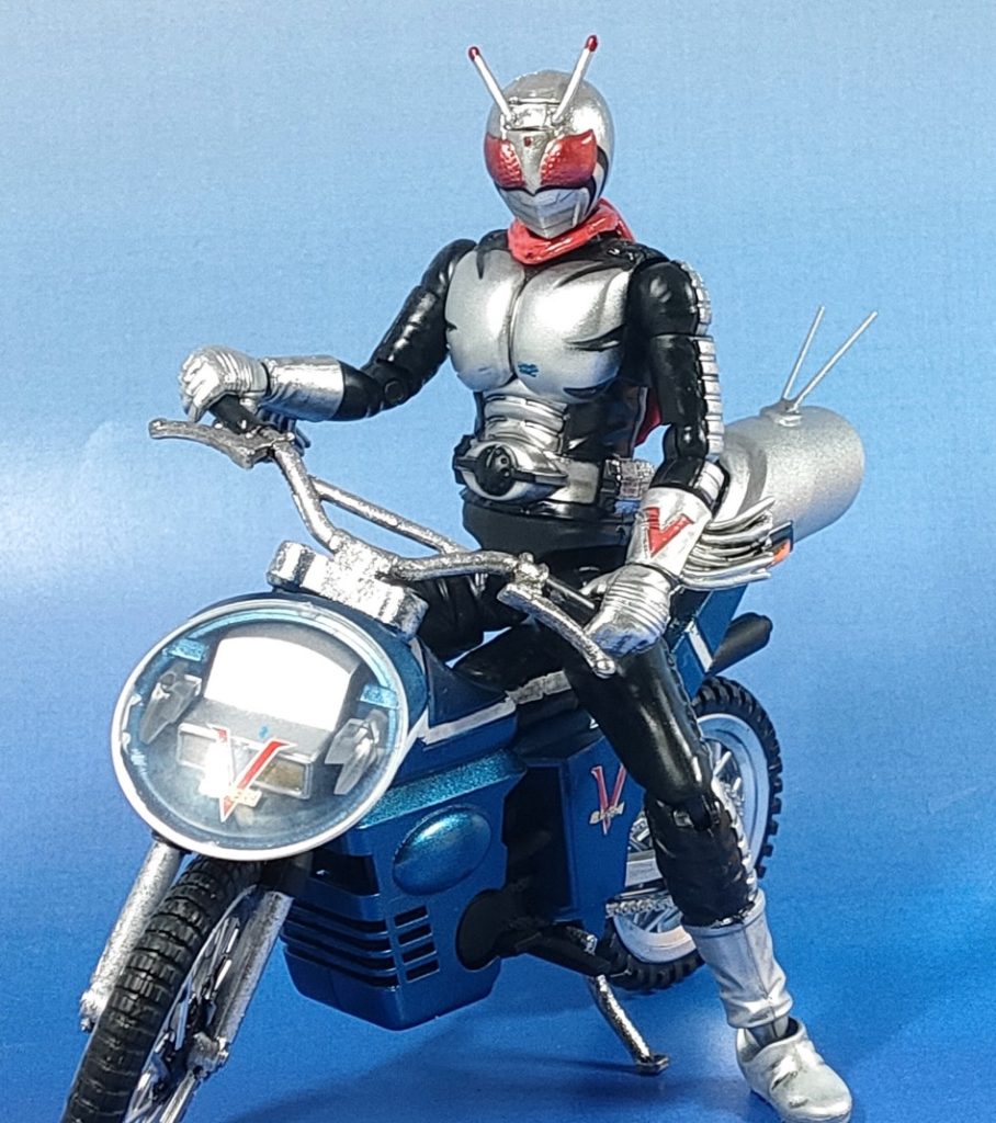 【改修＋全塗装】掌動 ブルーバージョン