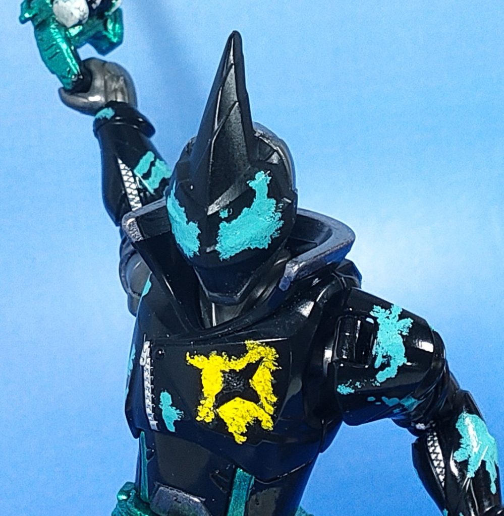 【改修＋全塗装】仮面ライダーエビル バットゲノム