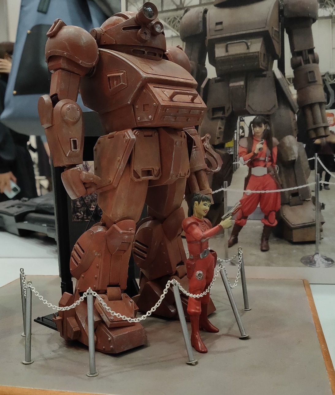 ボトムズ模型展示会「装甲騎兵祭」に行ってきた つってぃーのプラモブログ