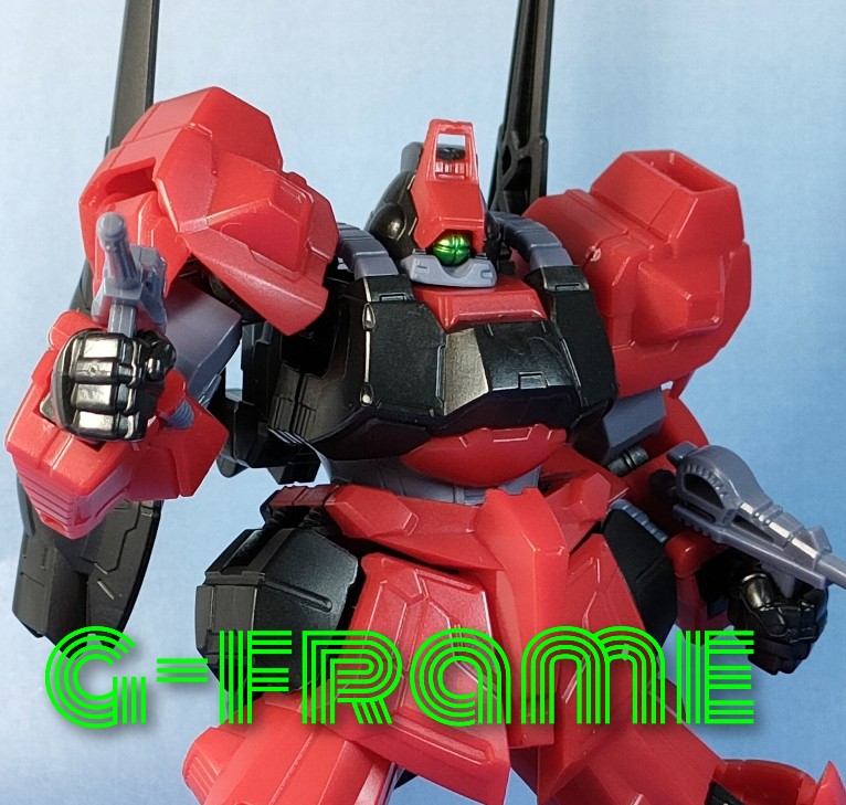 【開封レビュー】Gフレーム リック・ディアス