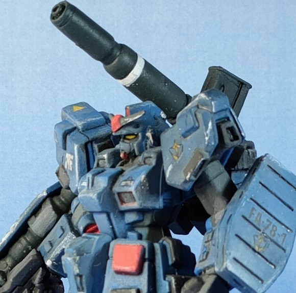 【デカール＆ウェザリング】アルティミットオペレーション フルアーマーガンダム