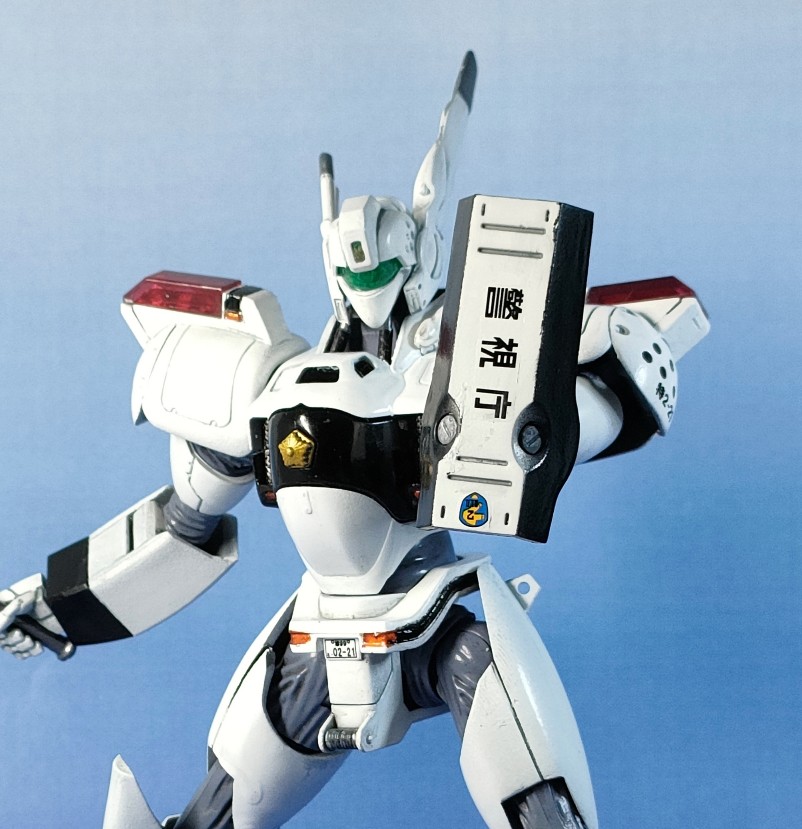 【全塗装】MODEROID イングラムAV-98INGRAM