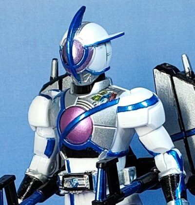 【全塗装】装動 仮面ライダーサイガ