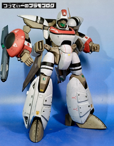 【水性ホビーカラー筆塗り】moderoid オーガス