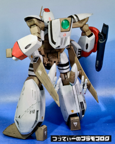 【水性ホビーカラー筆塗り】moderoid オーガス