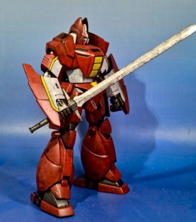 【水性ホビーカラー筆塗り】スーパーミニプラ ガリアン