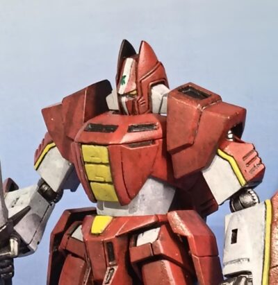 【水性ホビーカラー筆塗り】スーパーミニプラ ガリアン